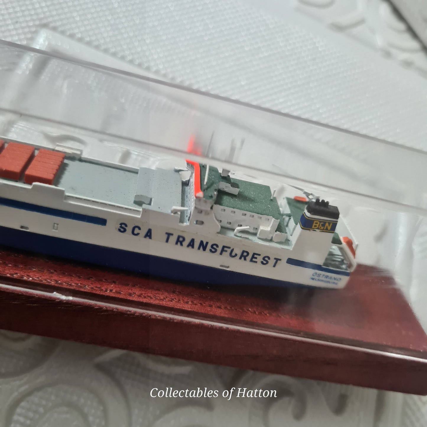 Hansa Conrad 1:1250 Waterline SCA Transforest Container ship diecast German