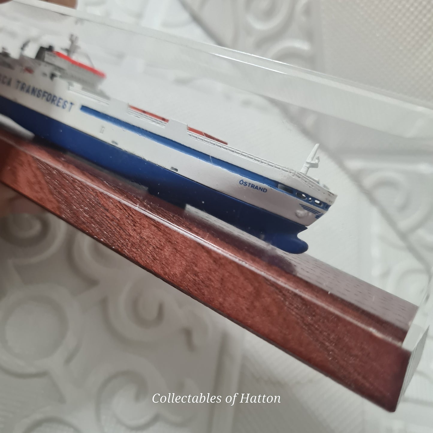 Hansa Conrad 1:1250 Waterline SCA Transforest Container ship diecast German