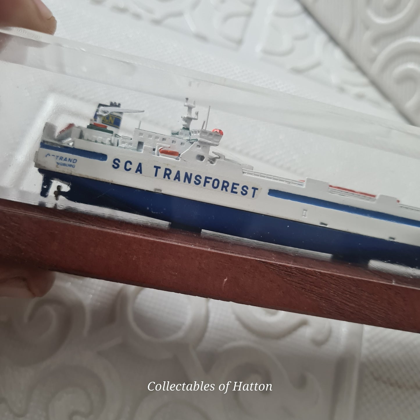 Hansa Conrad 1:1250 Waterline SCA Transforest Container ship diecast German