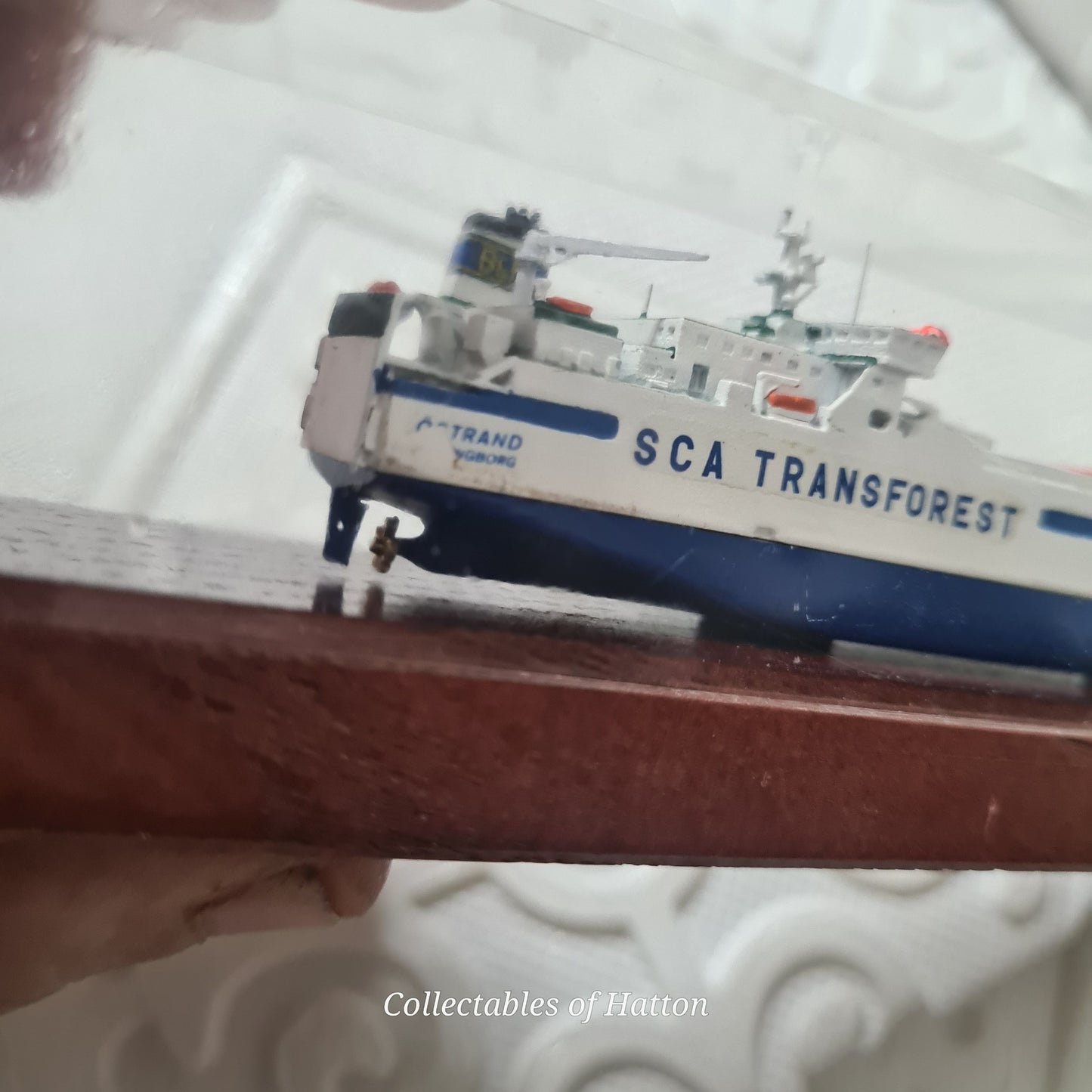 Hansa Conrad 1:1250 Waterline SCA Transforest Container ship diecast German