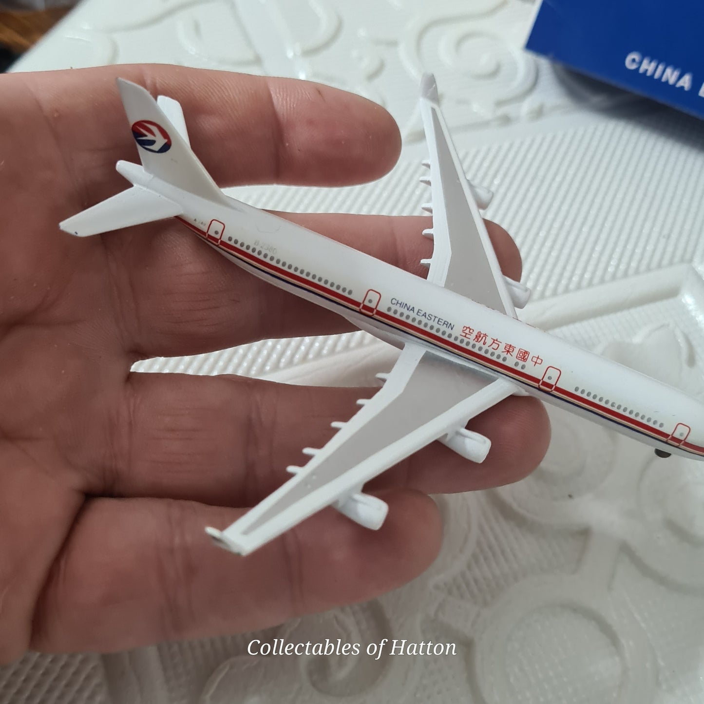 Schabak 1:600 Airbus A340 China Eastern Airlines diecast plane boxed made in Germany VGC