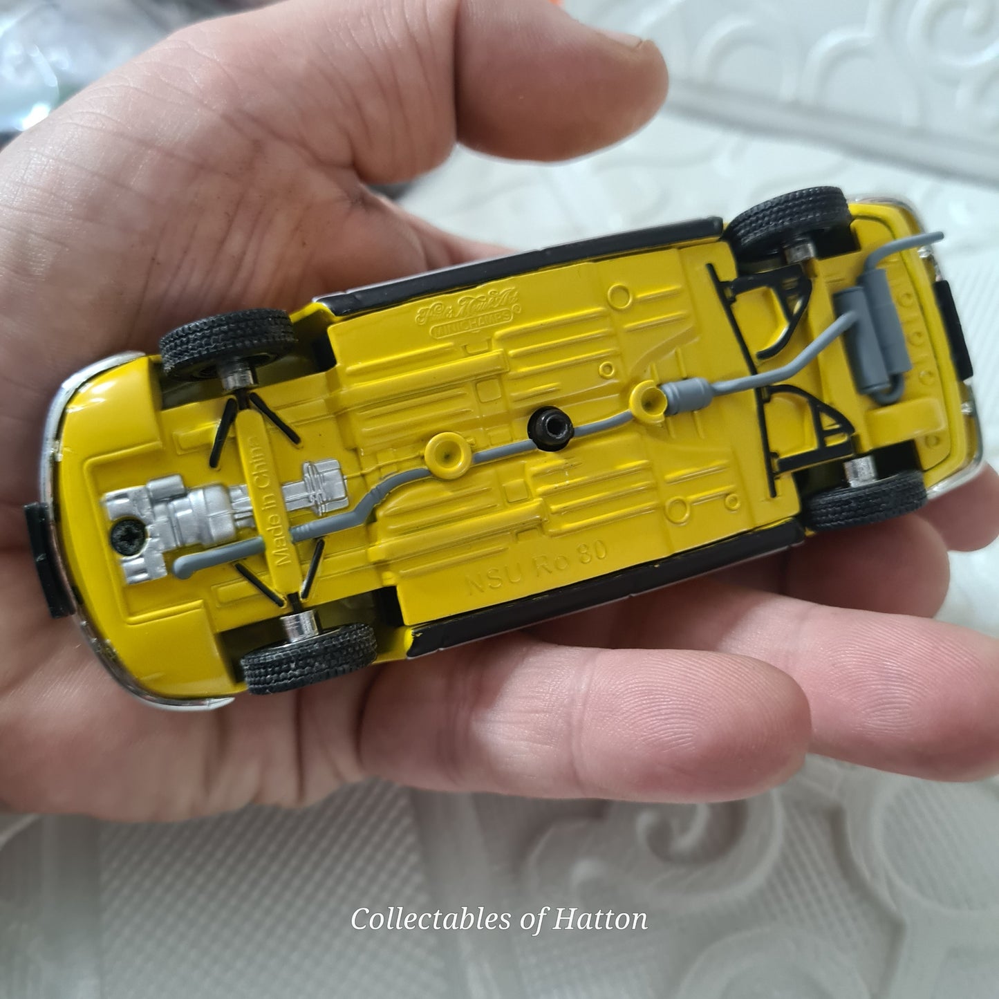 Minichamps 1:43 NSU Ro 80 Yellow loose unboxed Excellent example