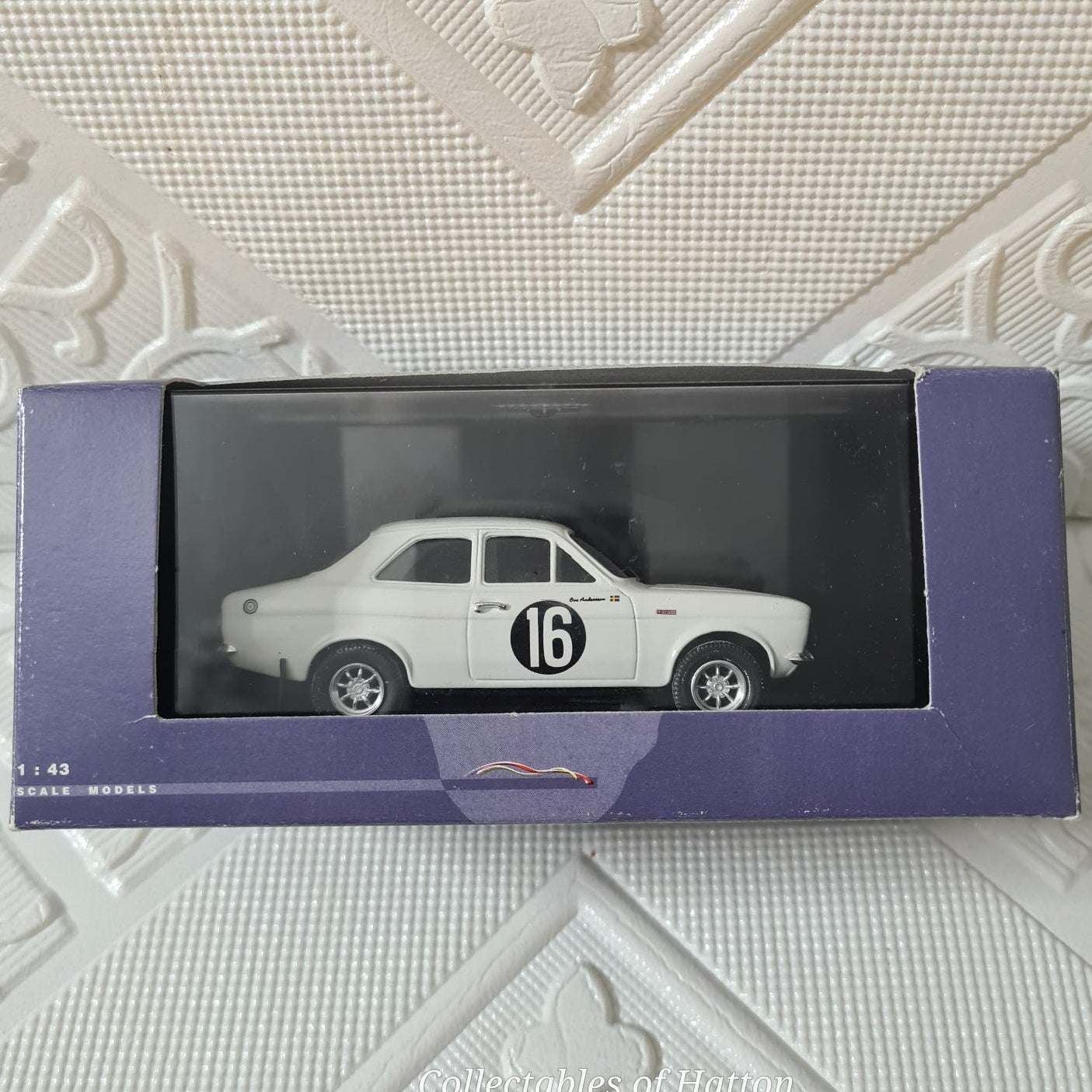 Trofeu 1:43 Scale 504 - Ford Escort 1600 TC Sanremo 1968 - #16 