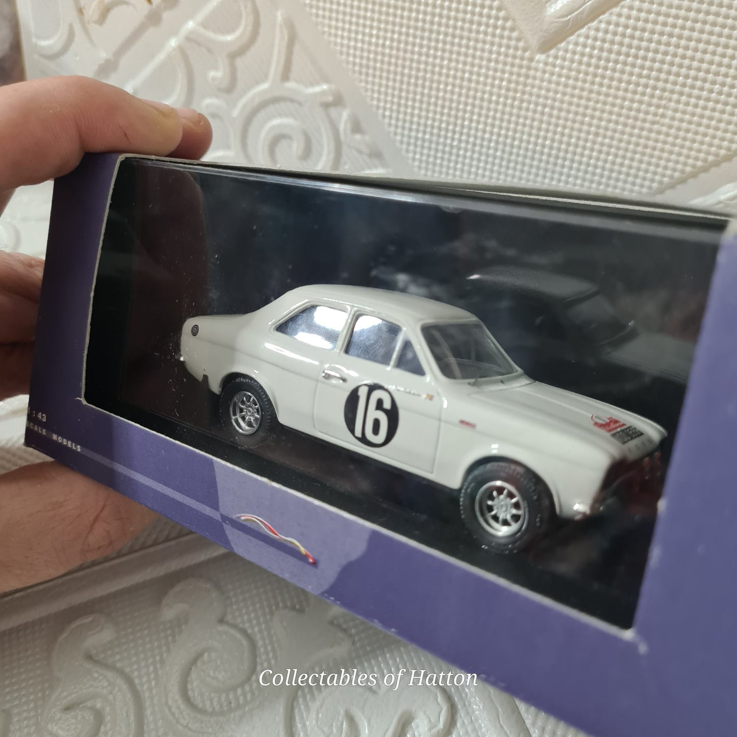 Trofeu 1:43 Scale 504 - Ford Escort 1600 TC Sanremo 1968 - #16 Andersson boxed vgc