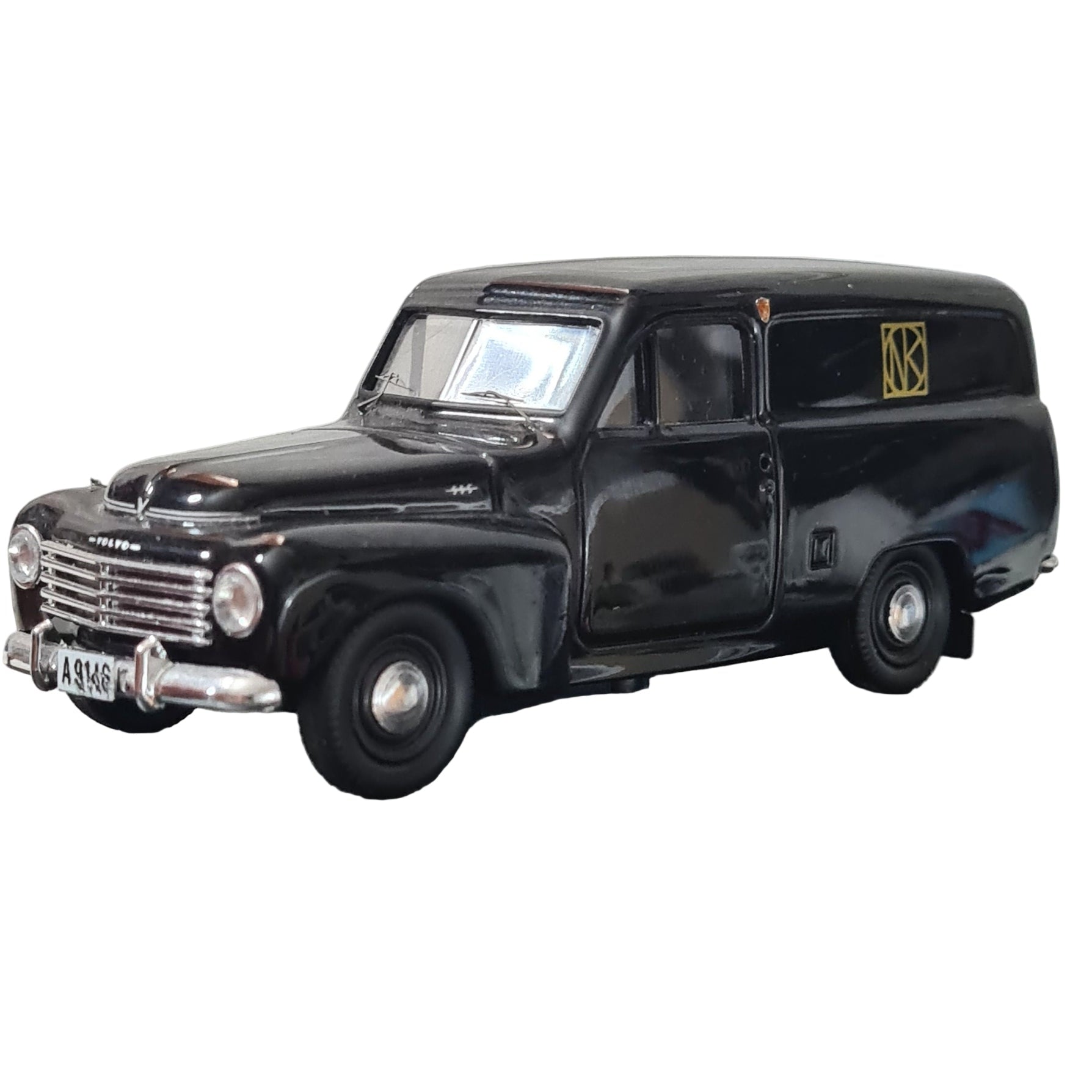 volvo 445 NK VAN 1957 TROFEU