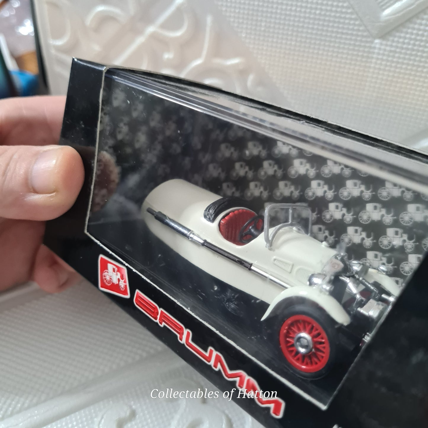 Brumm 1:43 Morgan MX-4 1935 Super Sport Aperta diecast model mint boxed R292-01