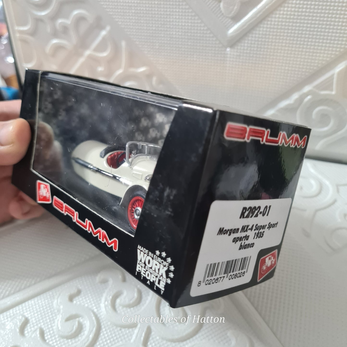 Brumm 1:43 Morgan MX-4 1935 Super Sport Aperta diecast model mint boxed R292-01