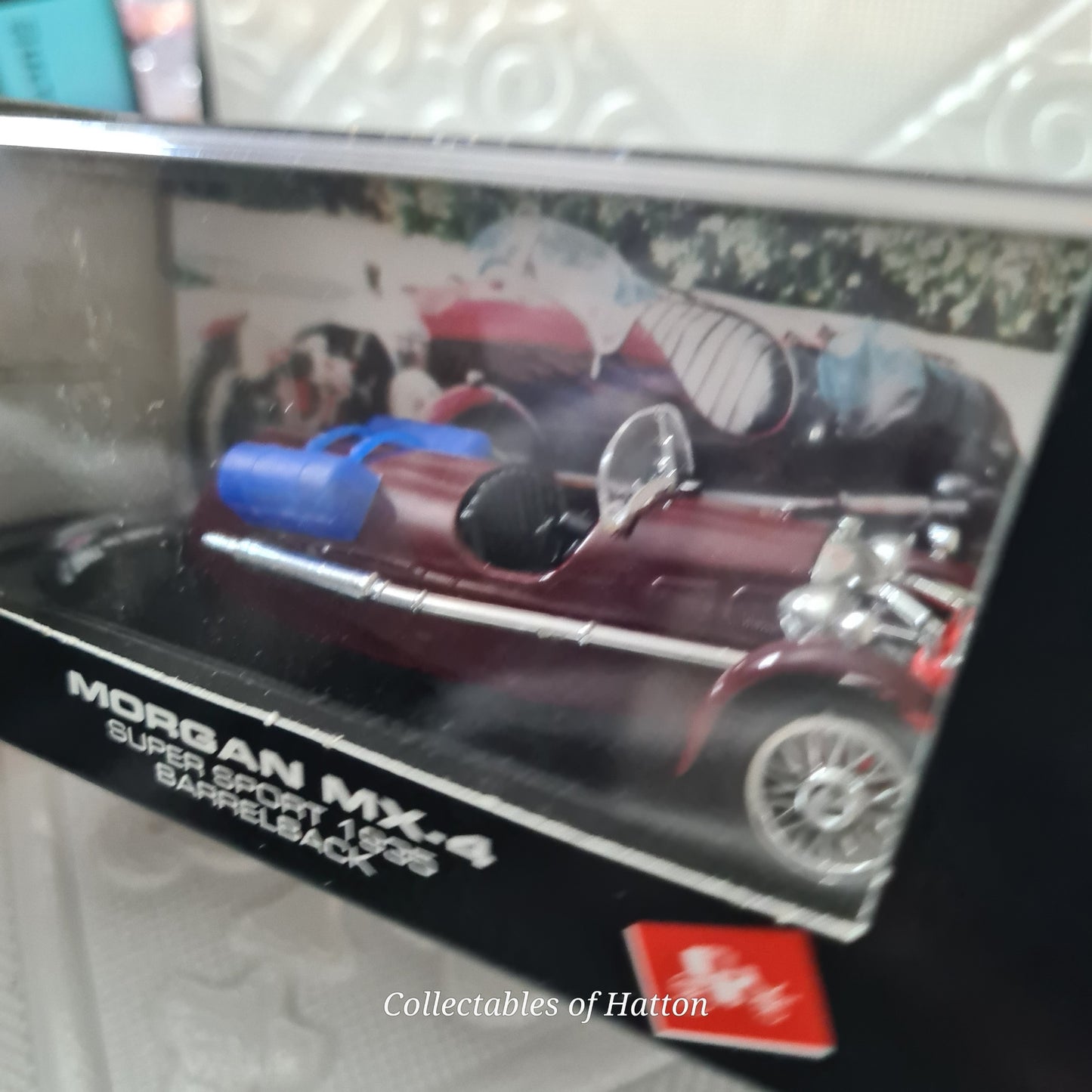 Brumm 1:43 Morgan MX-4 1935 Super Sport barrelback diecast model mint boxed