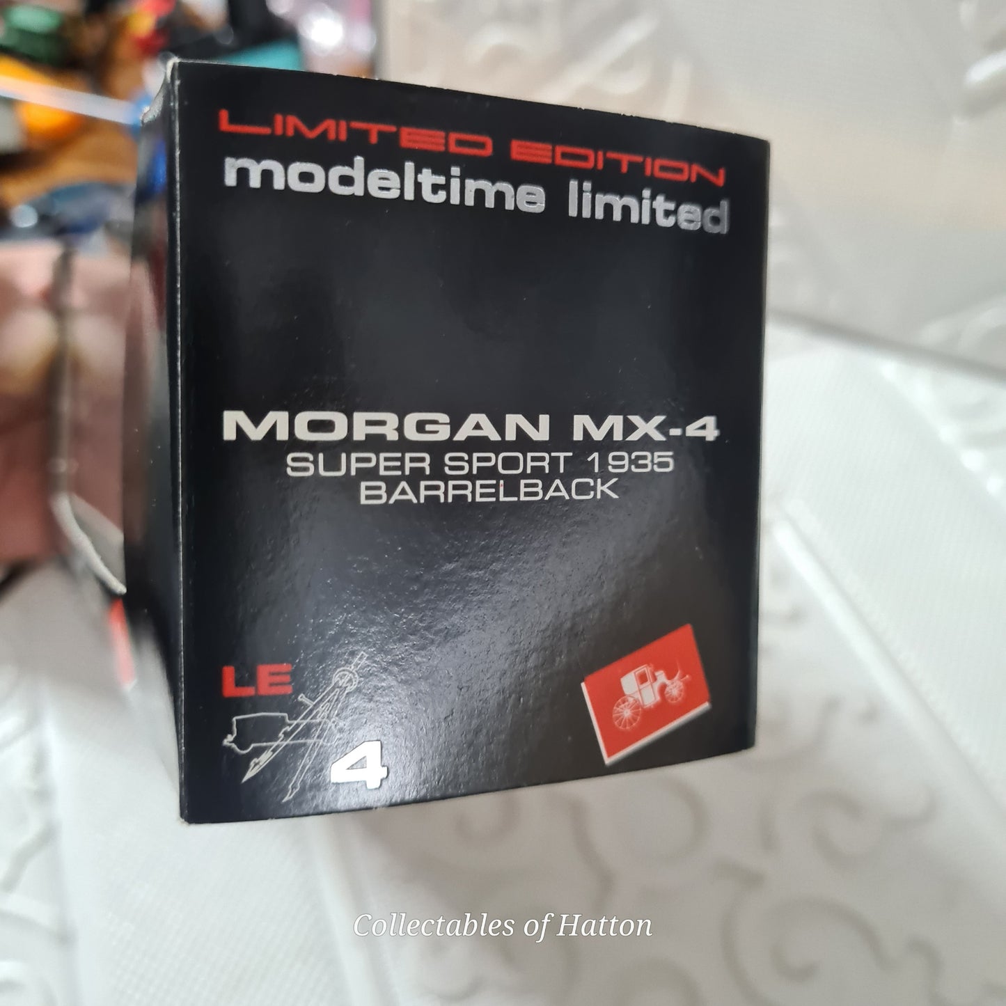 Brumm 1:43 Morgan MX-4 1935 Super Sport barrelback diecast model mint boxed