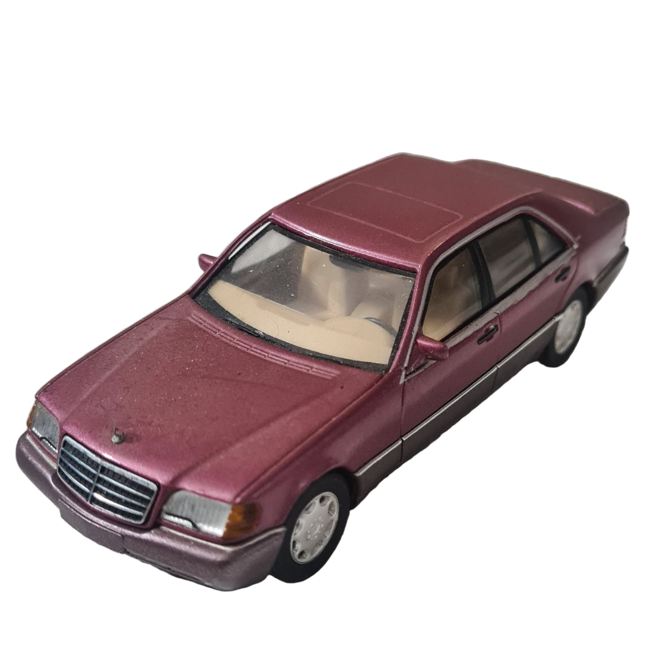 mercedes 600 sel 1:43 model