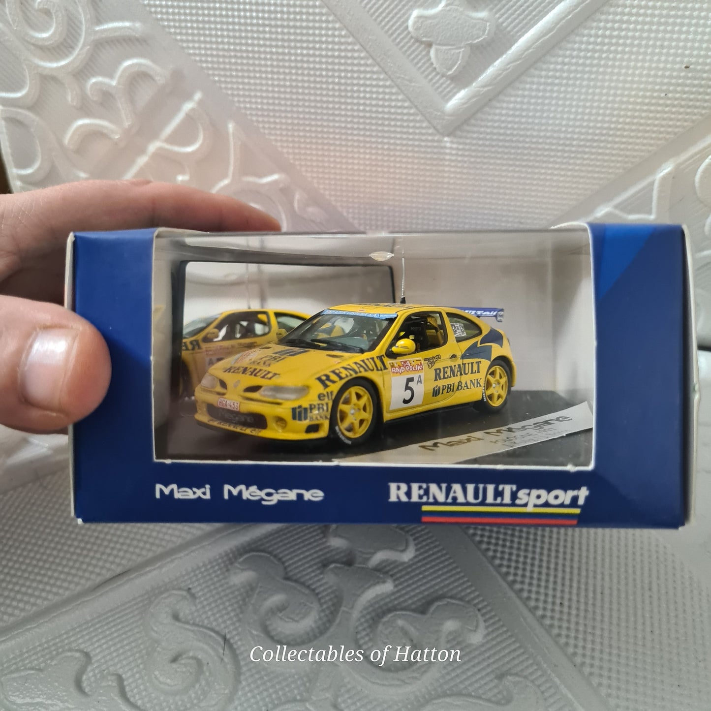 Vitesse 1:43 Maxi Megane Pologne 1997 Kulig Renault sport racing rally car mint boxed