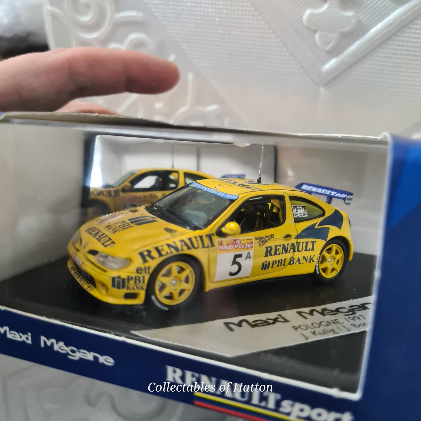 Vitesse 1:43 Maxi Megane Pologne 1997 Kulig Renault sport racing rally car mint boxed