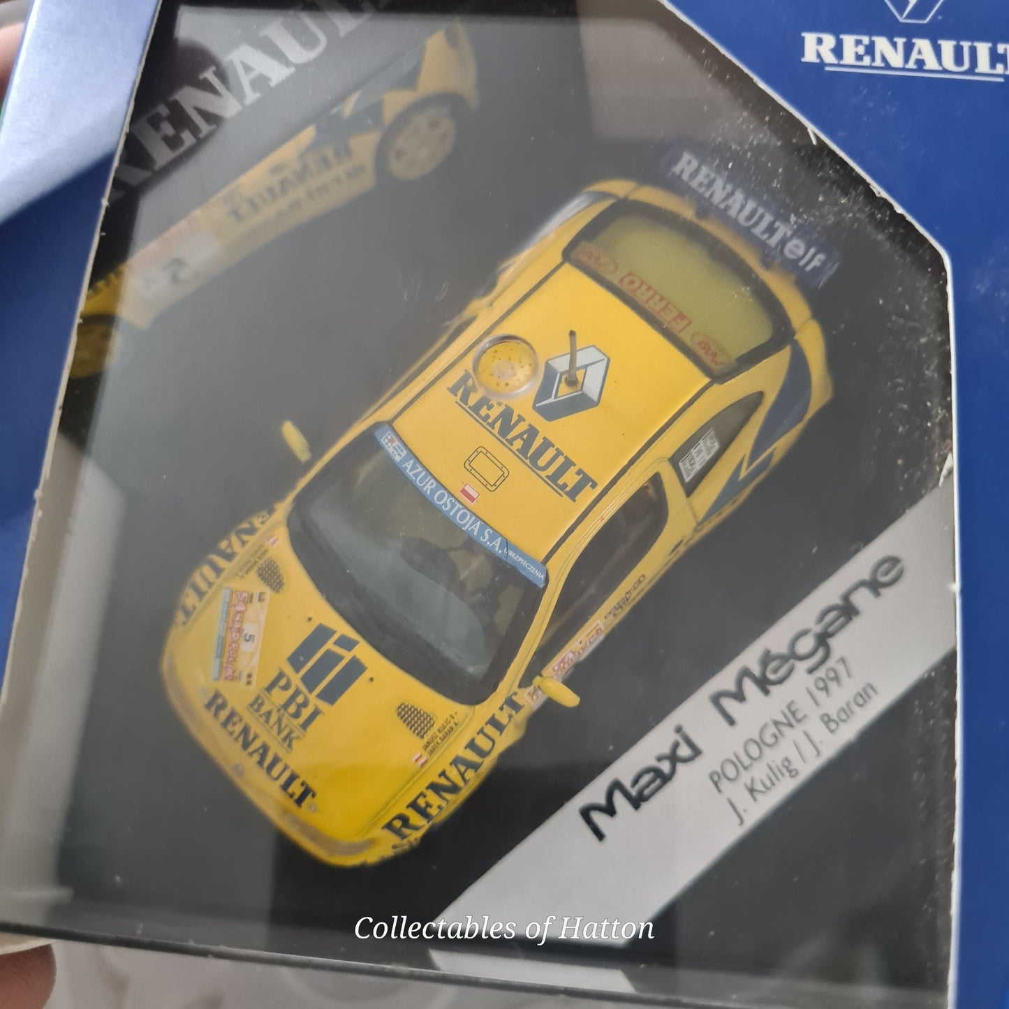 Vitesse 1:43 Maxi Megane Pologne 1997 Kulig Renault sport racing rally car mint boxed