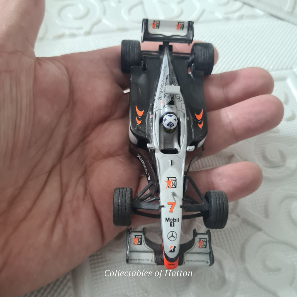 Minichamps 1:43 F1 McLaren Mercedes MP4/13 1998 David Coulthard loose excellent