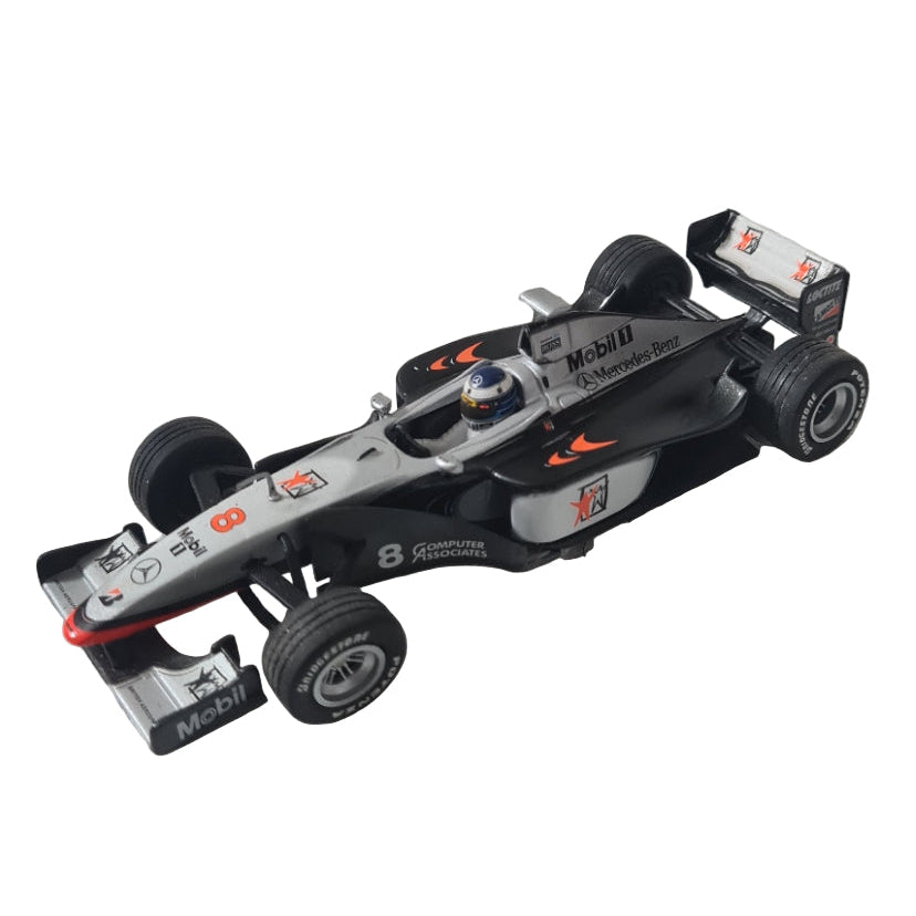 mika hakkinen mercedes mclaren