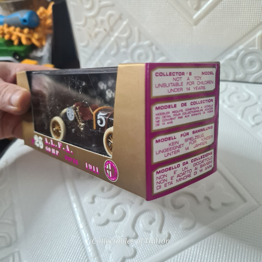 retro Brumm R66 1:43 Alfa Romeo 1911 Corsa Racing car diecast model mint boxed
