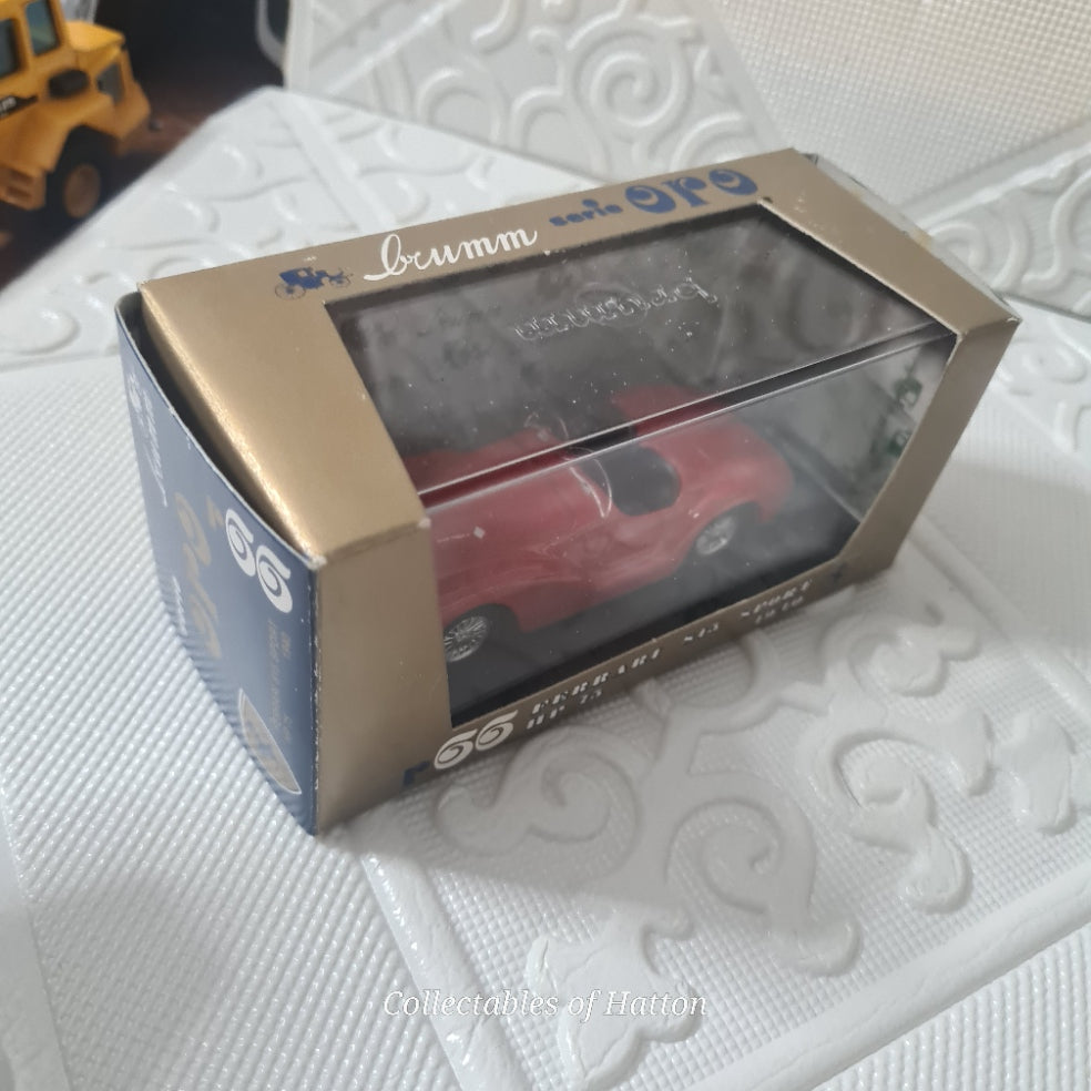 retro Brumm R66 1:43 Ferrari 815 Sport  1940 diecast model mint boxed