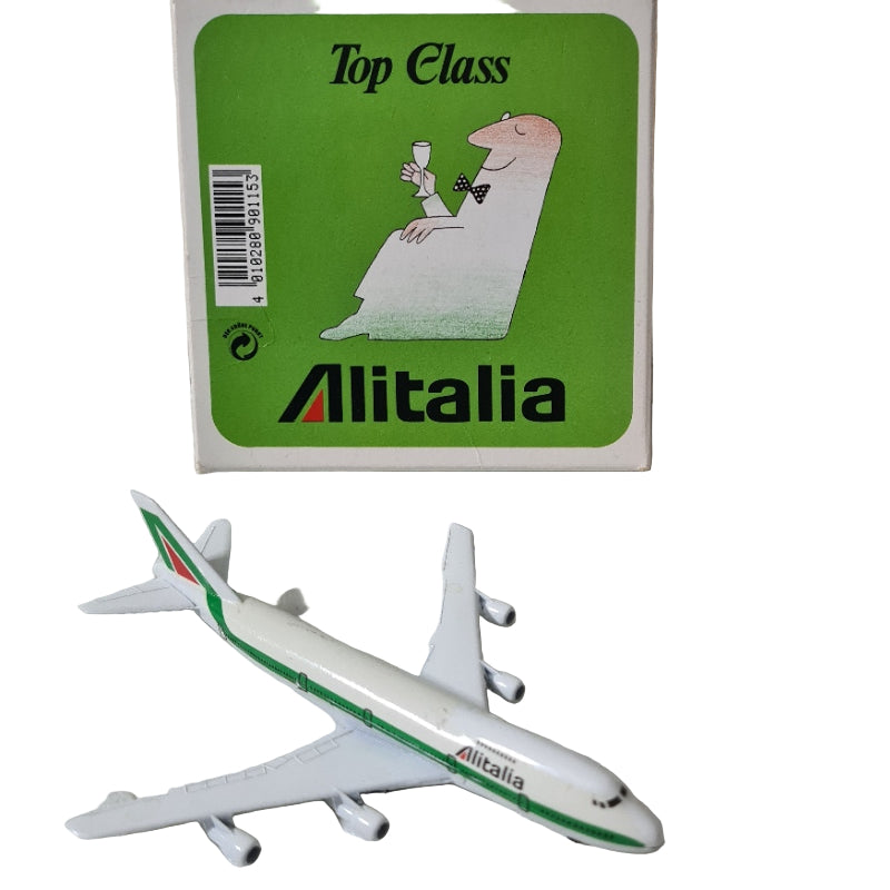 top class alitalia boeing 747
