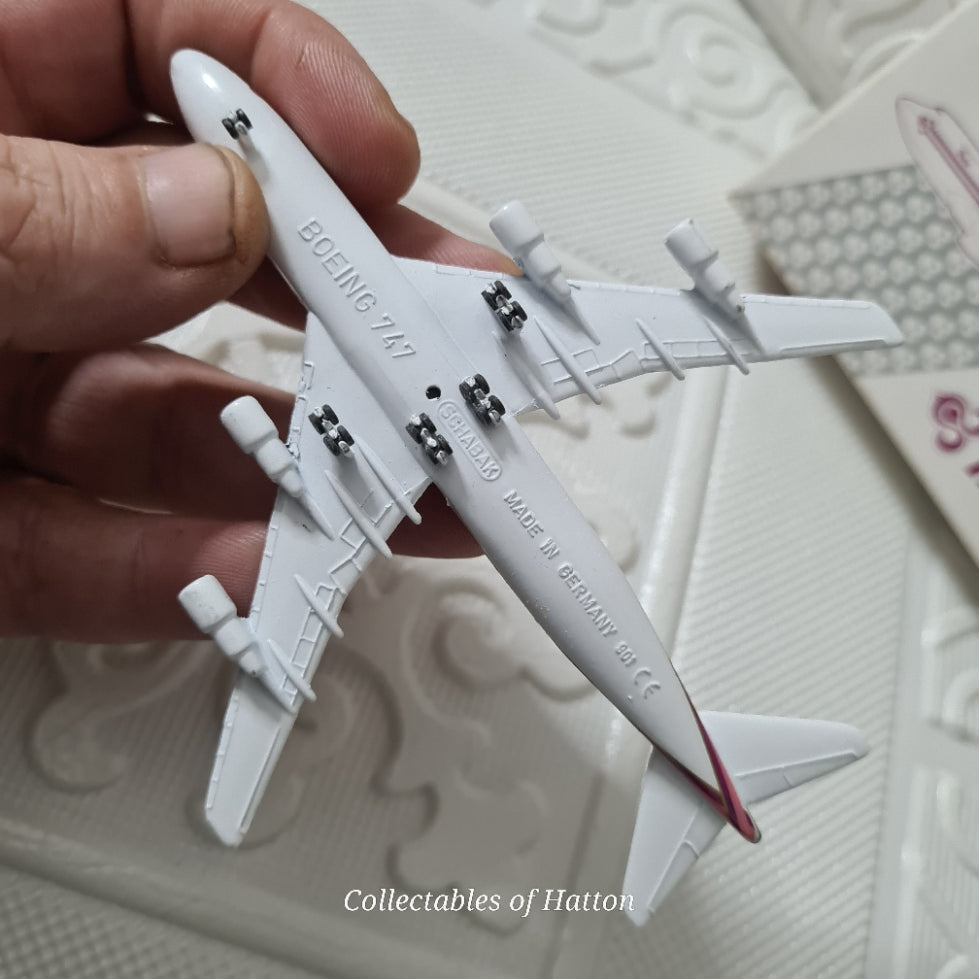 Schabak 1:600 Boeing 747 Thai Airlines diecast plane boxed made in Germany excellent 901/49