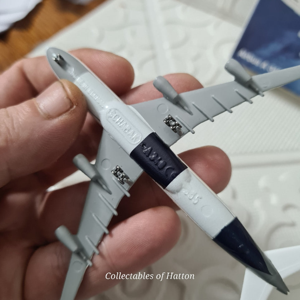 Schabak 1:600 Airbus A-340 Star Alliance Lufthansa diecast plane boxed made in Germany excellent 955/1s