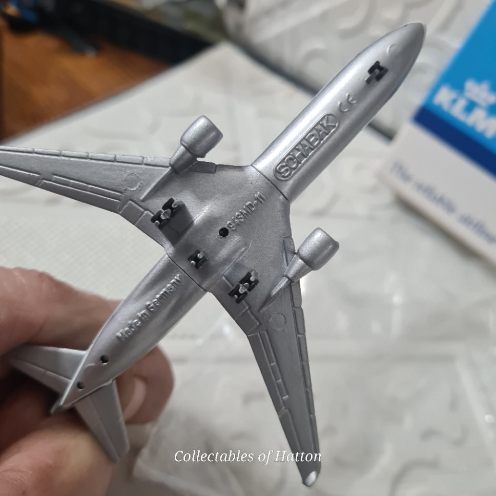 Schabak 1:600 McDonell Douglas MD-11 KLM diecast plane boxed made in Germany excellent 943/5