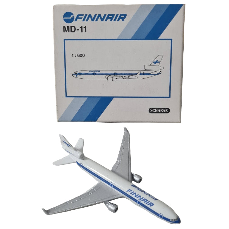 McDonnell Douglas finnair schabak
