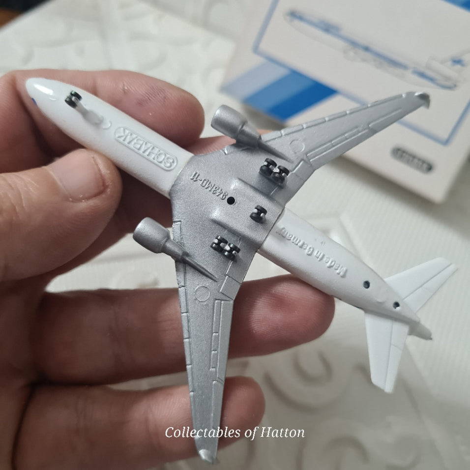Schabak 1:600 McDonell Douglas MD-11 Finnair diecast plane boxed made in Germany excellent 943/59