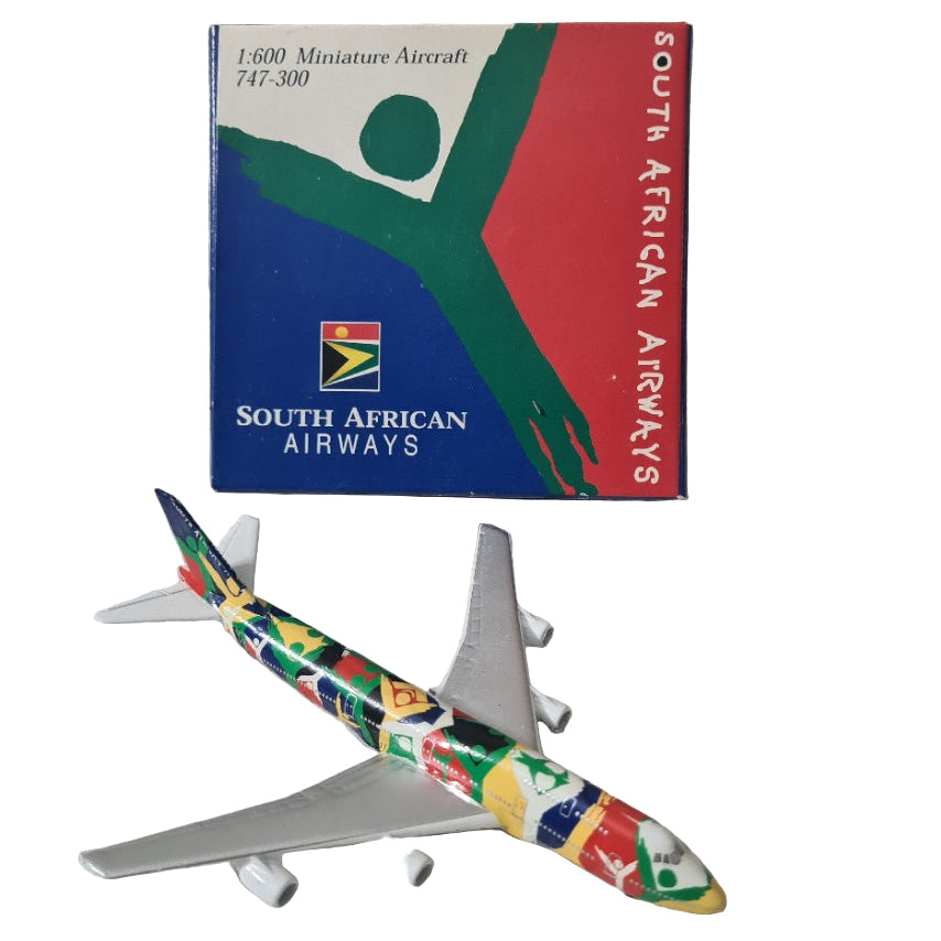 SOUTH AFRICAN ARWAYS 747-300 Schabak