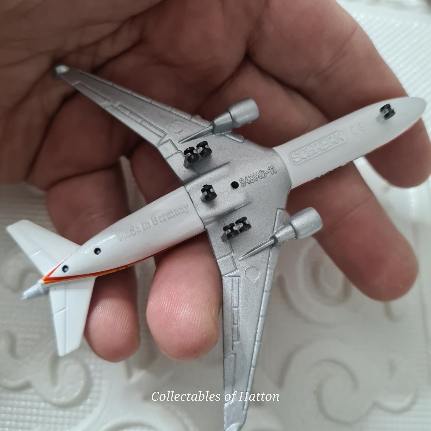 Schabak 1:600 McDonnell Douglas MD-11 Aero Lloyd diecast plane boxed made in Germany very good 943/61