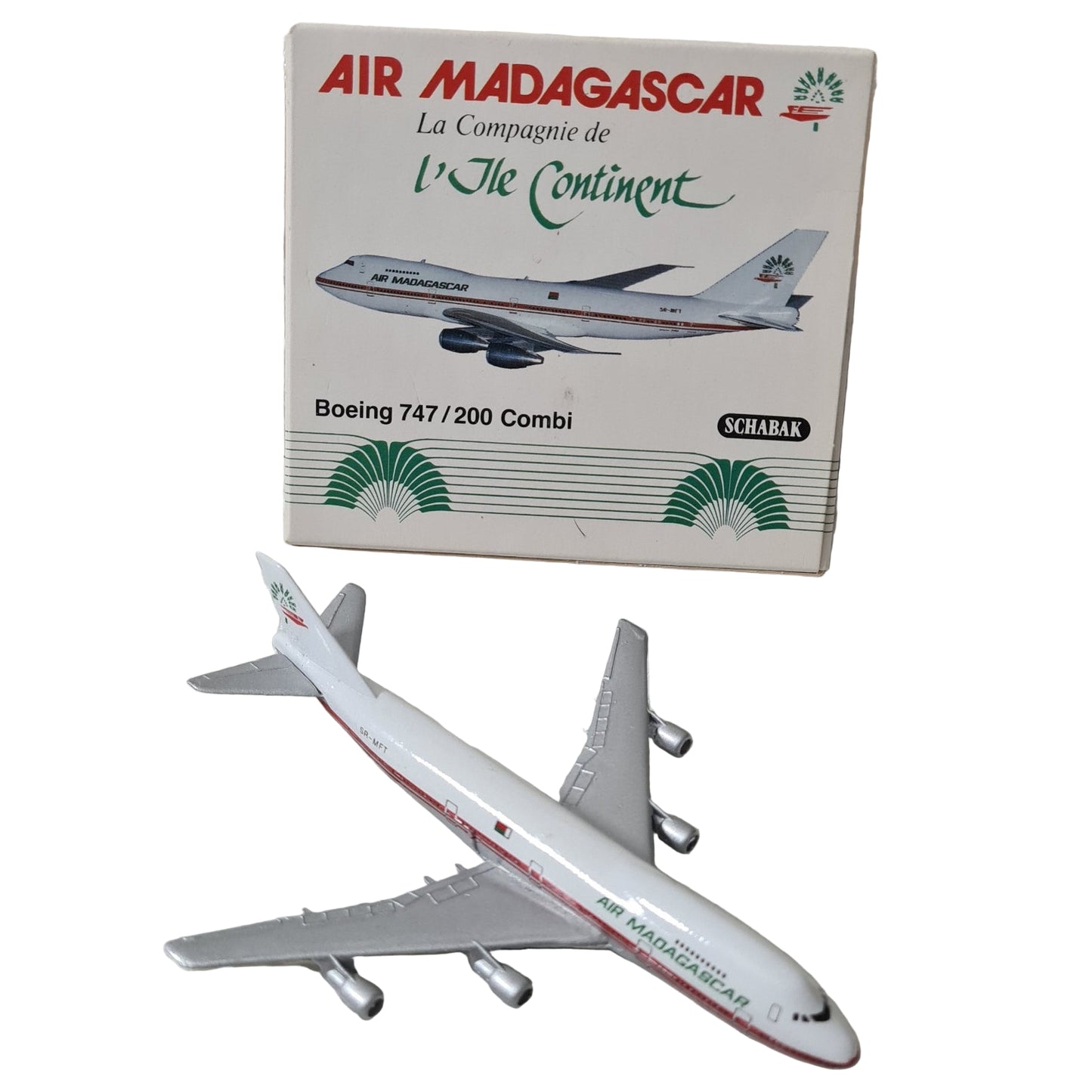 Schabak air madagascar boring 747