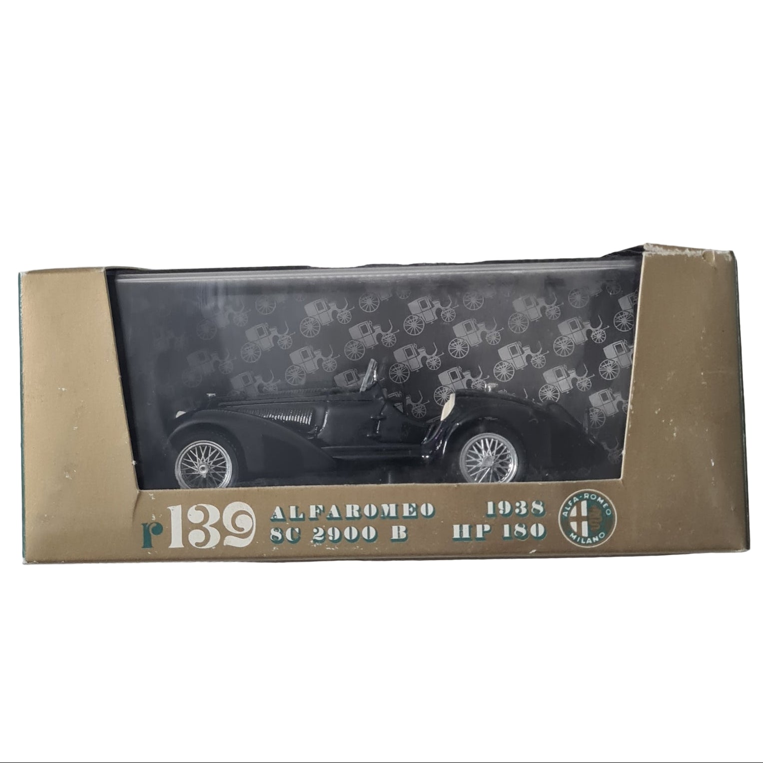 Alfa Romeo 1938 sec 2900 Brumm