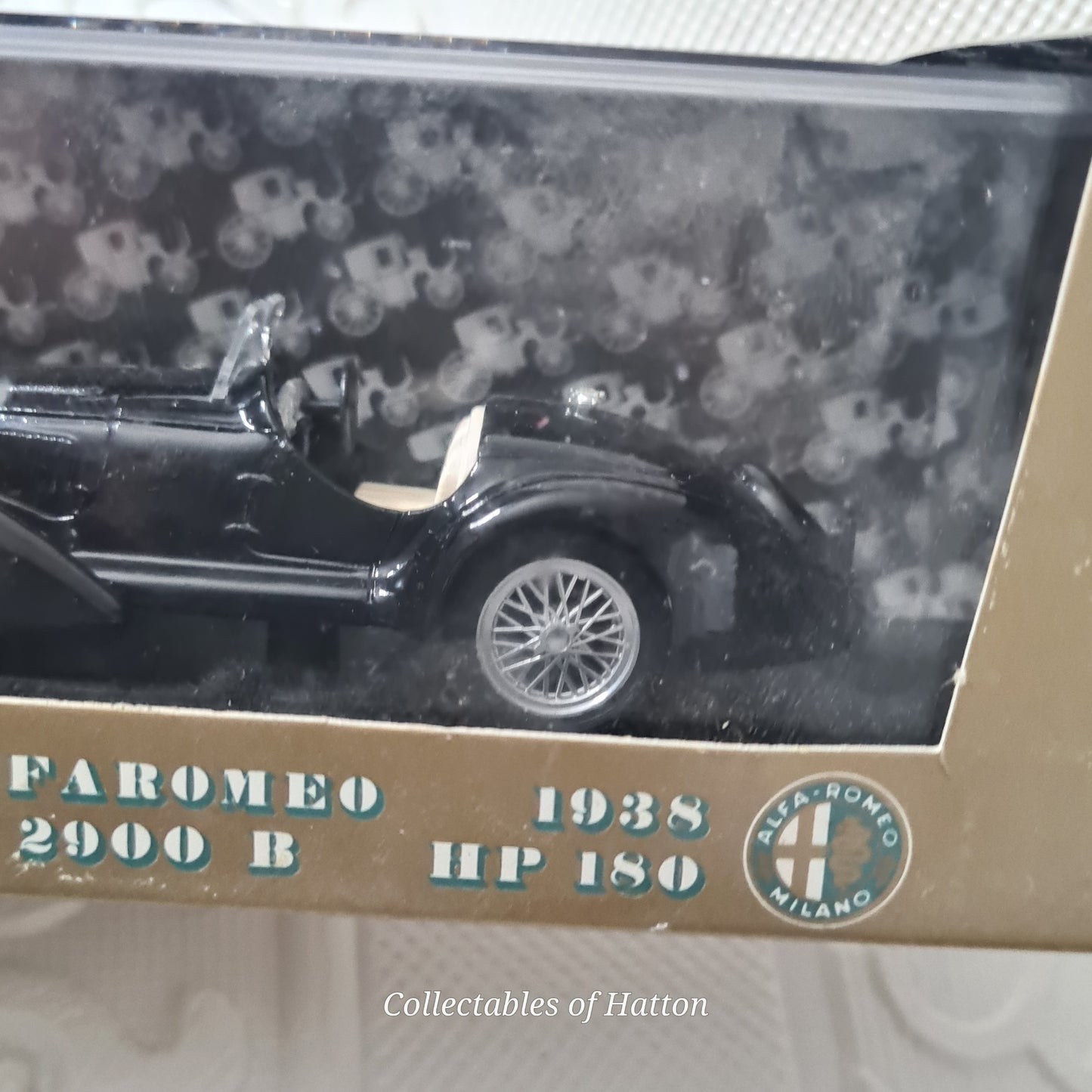 Brumm 1:43 R139 1938 Alfa Romeo SC 2900 B Black perfect boxed box little tear