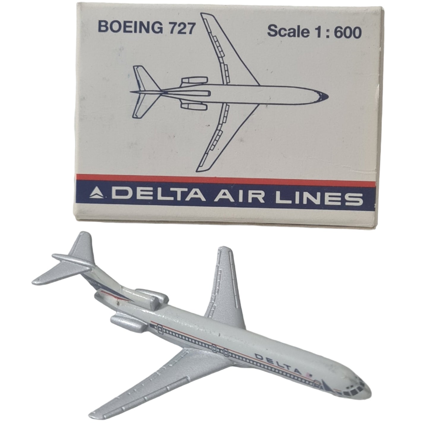 Delta airlines boeing 727 schabak