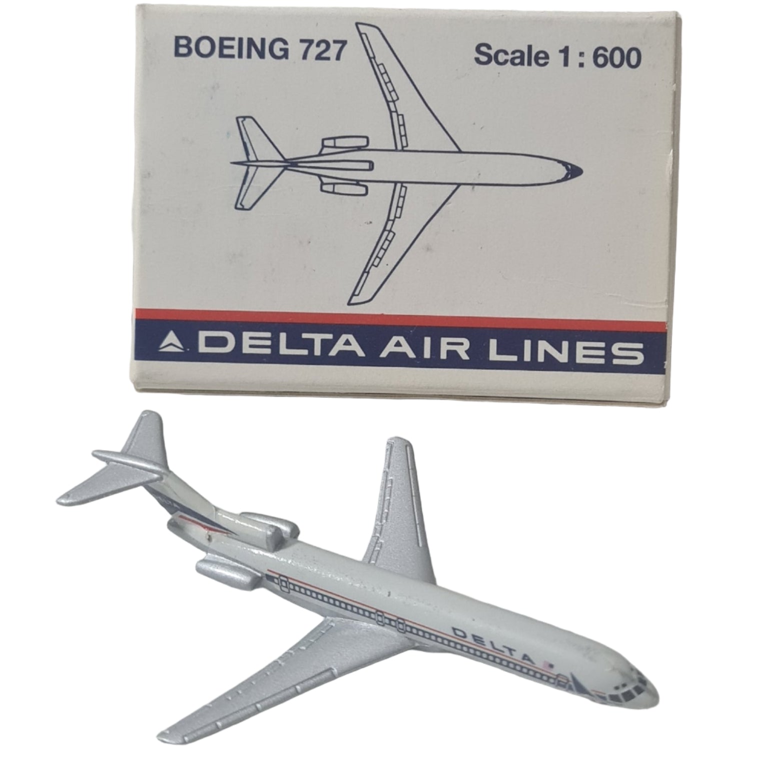 Delta airlines boeing 727 schabak