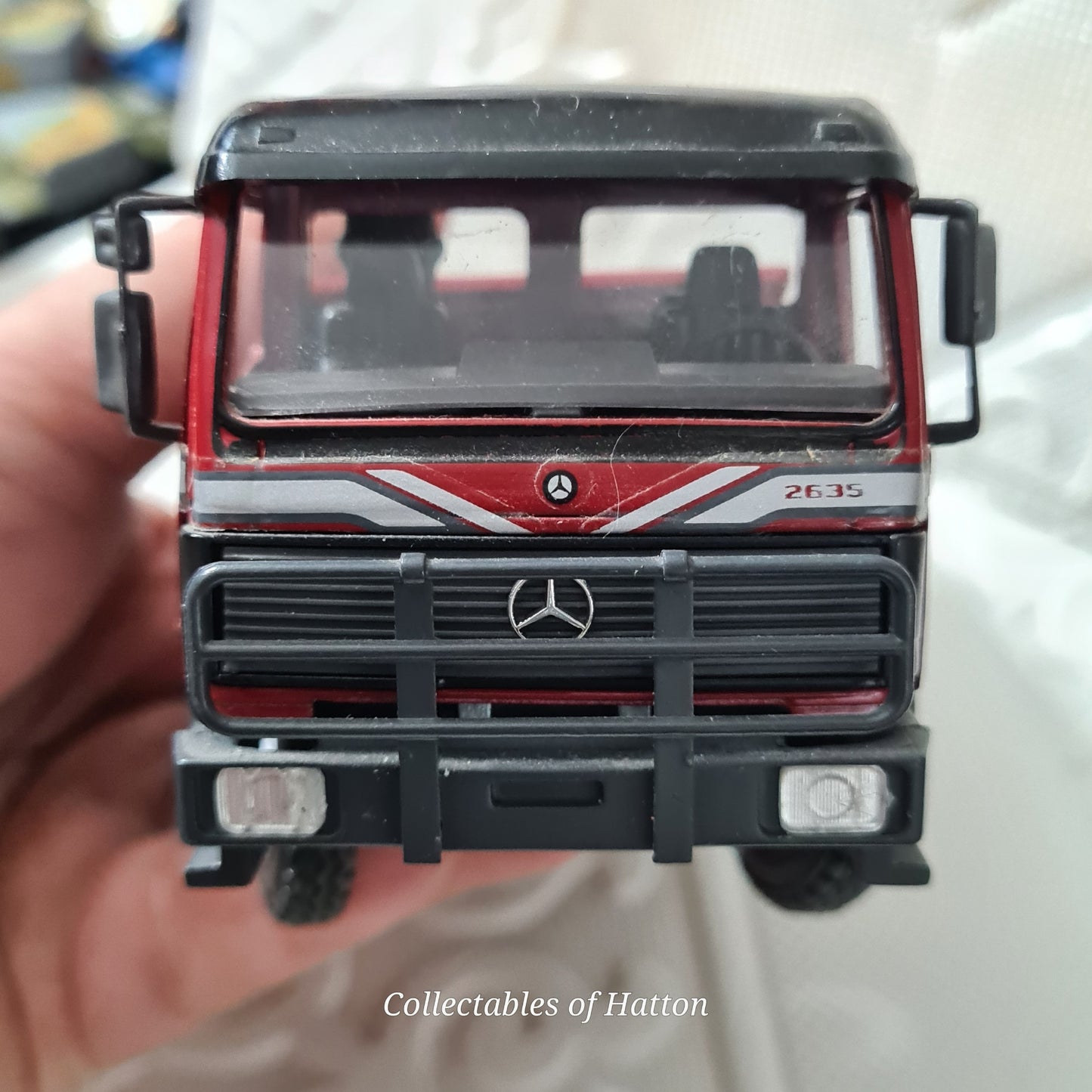 NZG/conrad Art 315 Mercedes Benz 2635K 6X4 tipper lorry 1:50 loose excellent so nice