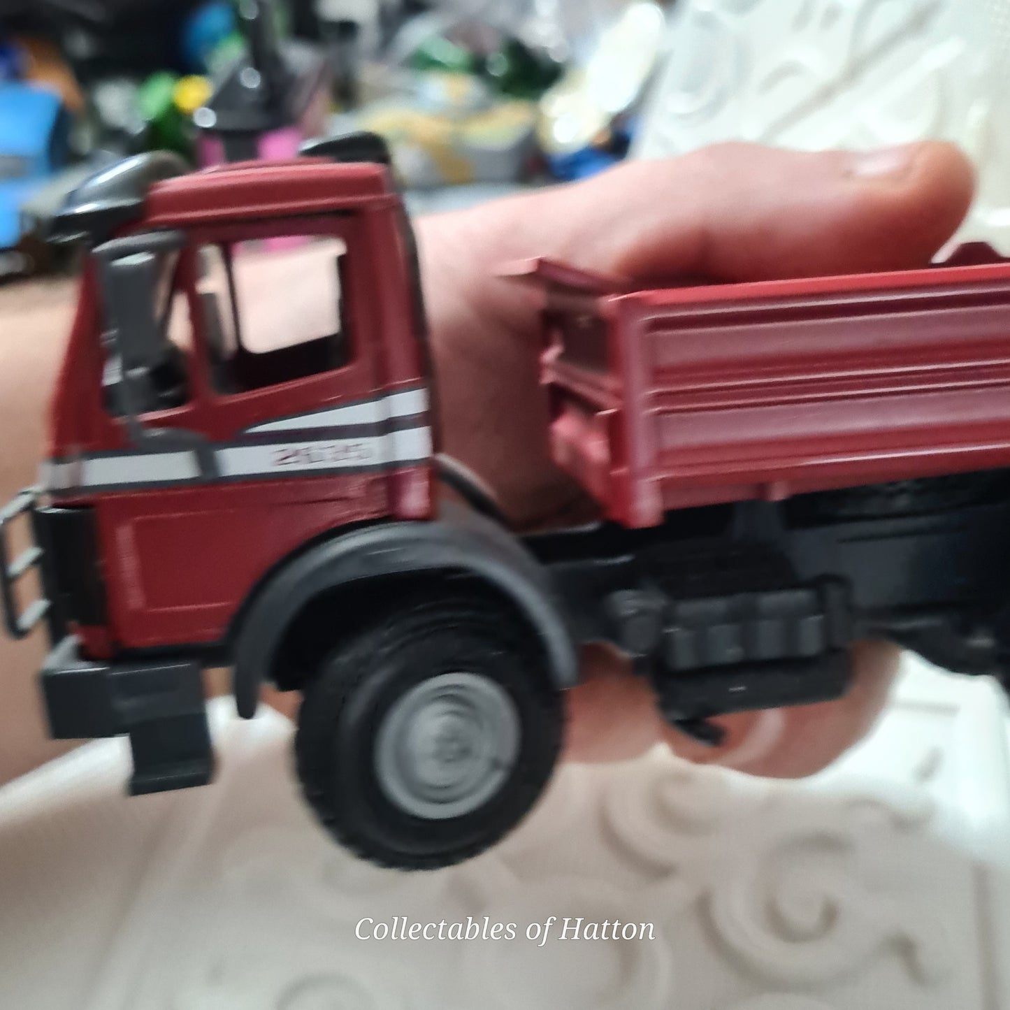 NZG/conrad Art 315 Mercedes Benz 2635K 6X4 tipper lorry 1:50 loose excellent so nice