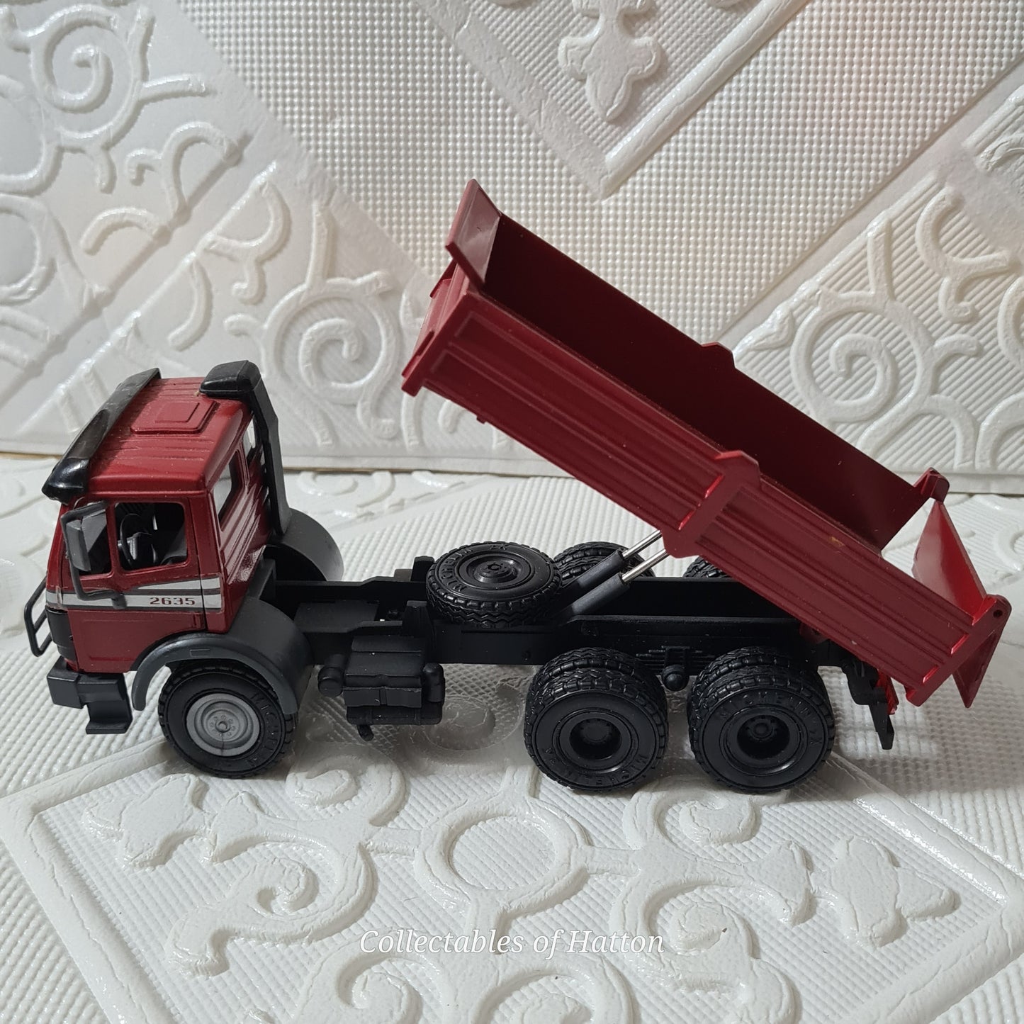 NZG/conrad Art 315 Mercedes Benz 2635K 6X4 tipper lorry 1:50 loose excellent so nice