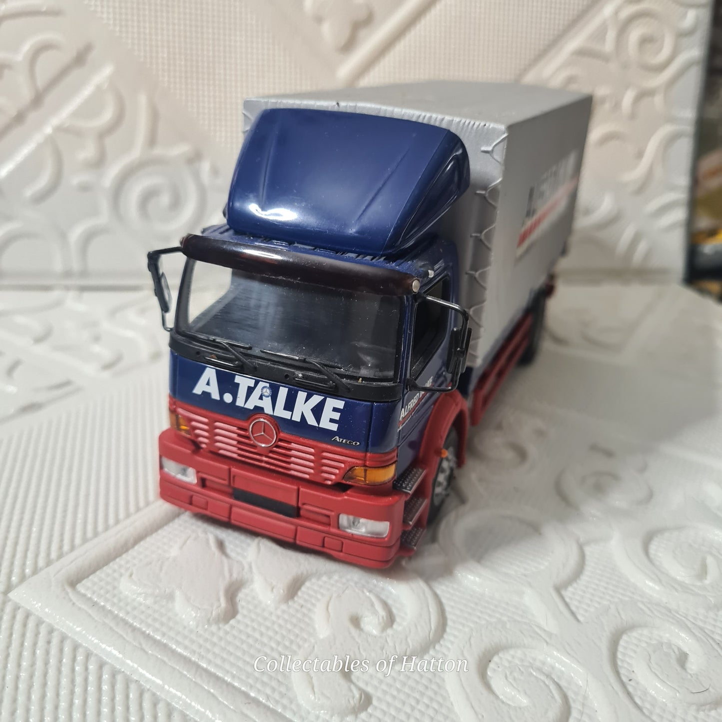 Minichamps Mercedes Benz Atego SKN-R Alfred Talke truck  1:43 loose very good-excellent
