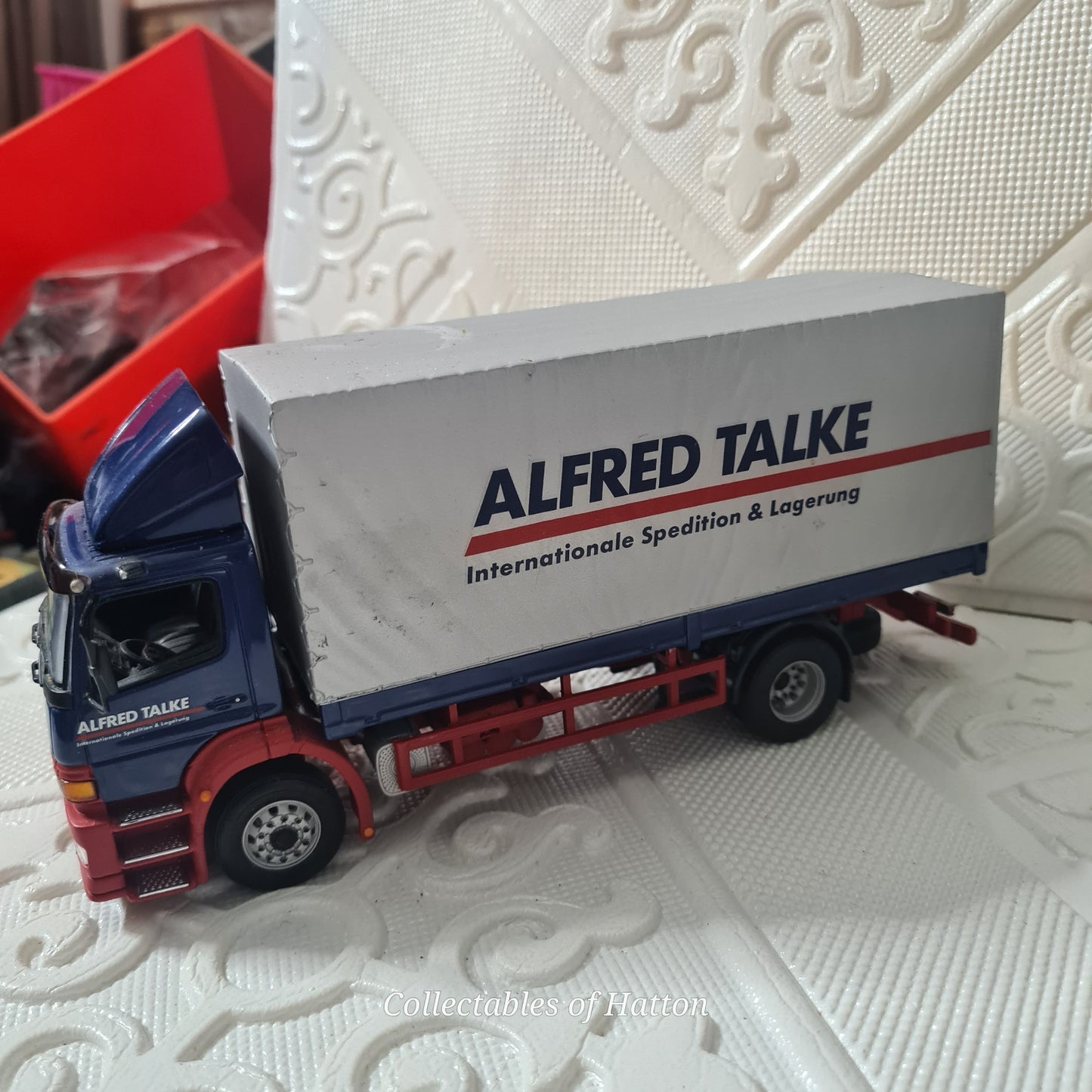 Minichamps Mercedes Benz Atego SKN-R Alfred Talke truck  1:43 loose very good-excellent