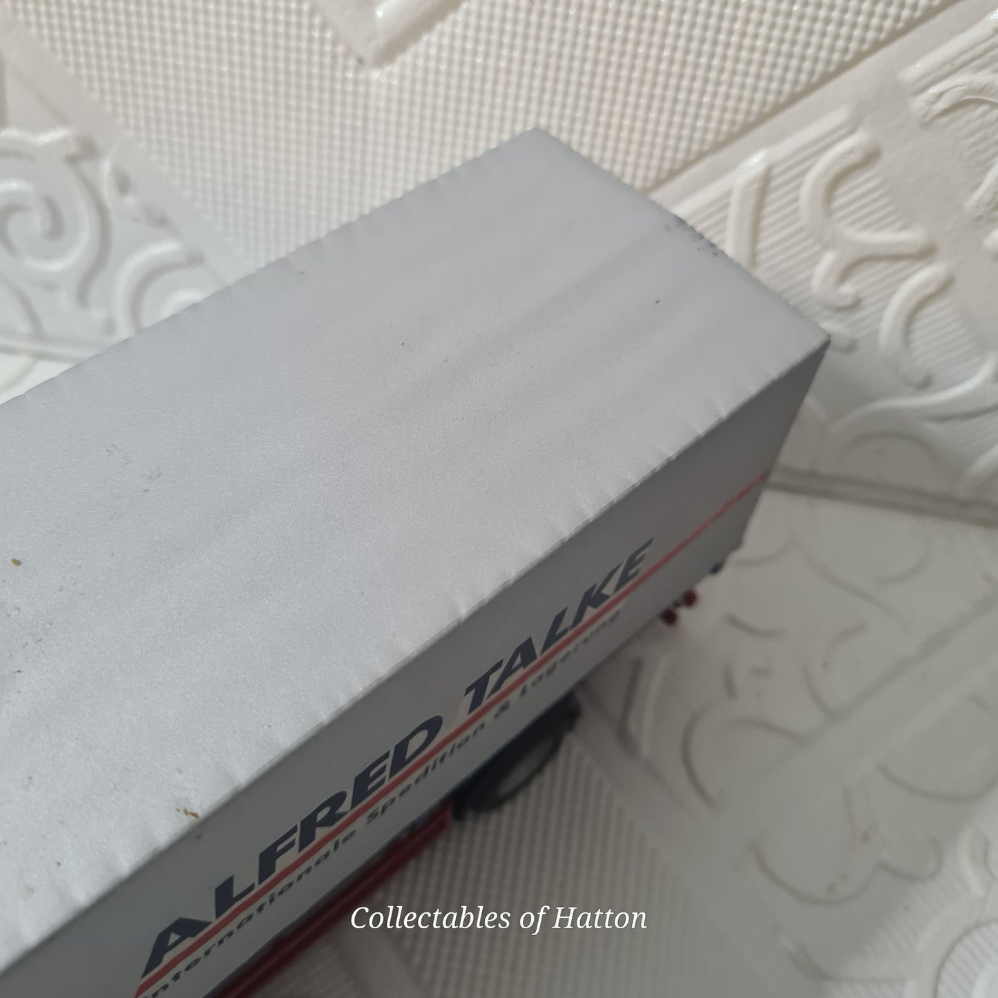 Minichamps Mercedes Benz Atego SKN-R Alfred Talke truck  1:43 loose very good-excellent