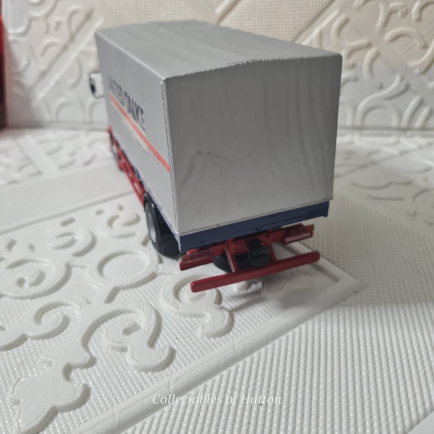 Minichamps Mercedes Benz Atego SKN-R Alfred Talke truck  1:43 loose very good-excellent