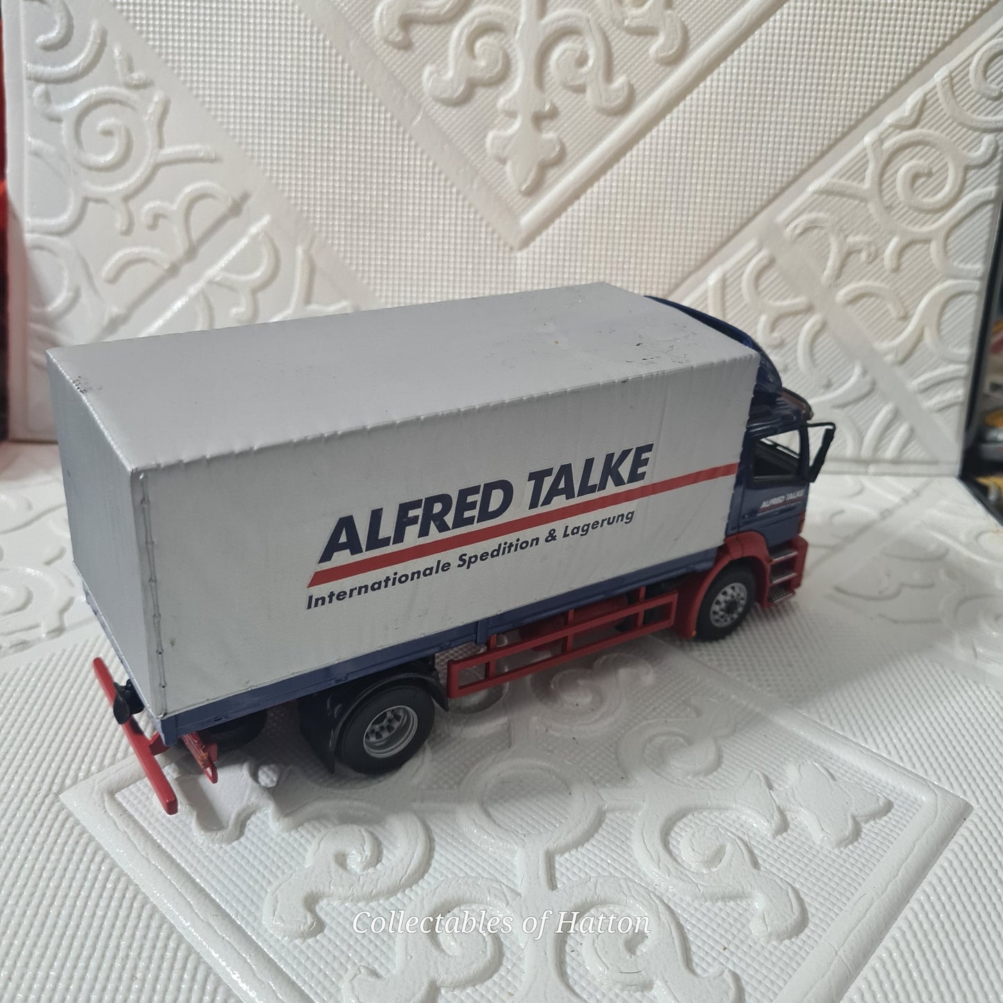 Minichamps Mercedes Benz Atego SKN-R Alfred Talke truck  1:43 loose very good-excellent