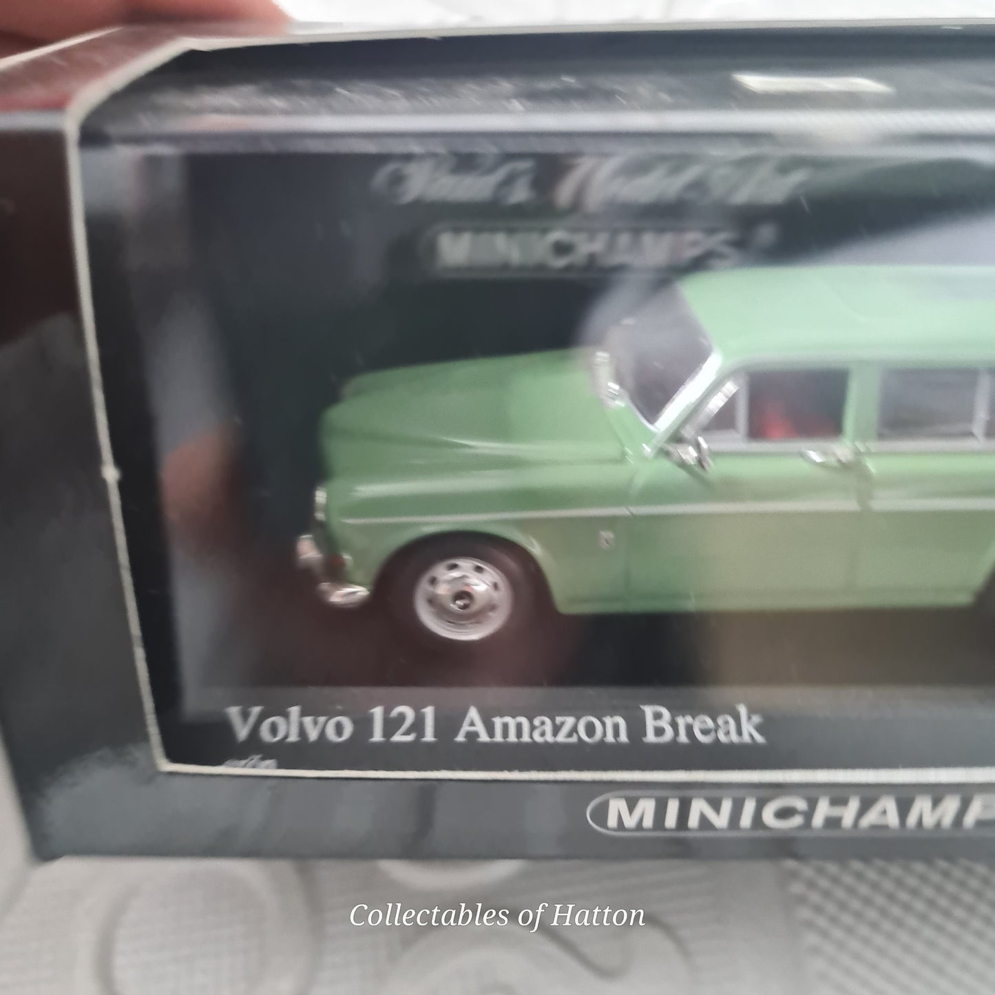 Minichamps 1:43 Volvo 121 Amazon Break 1966 green 1 of 1,584 mint in case