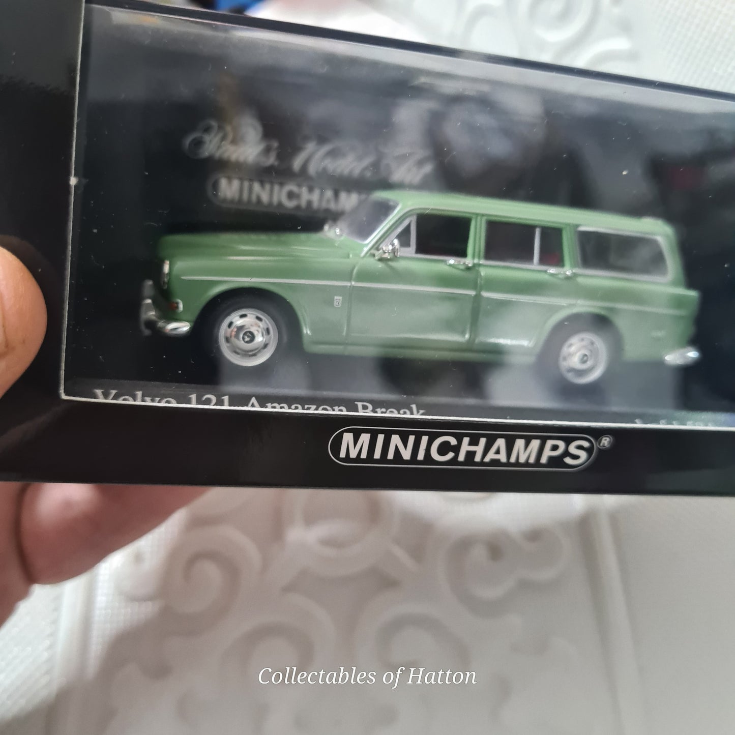Minichamps 1:43 Volvo 121 Amazon Break 1966 green 1 of 1,584 mint in case