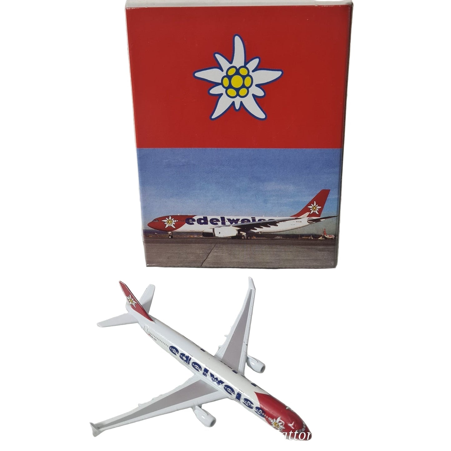 edelweiss airus A 330 Schabak