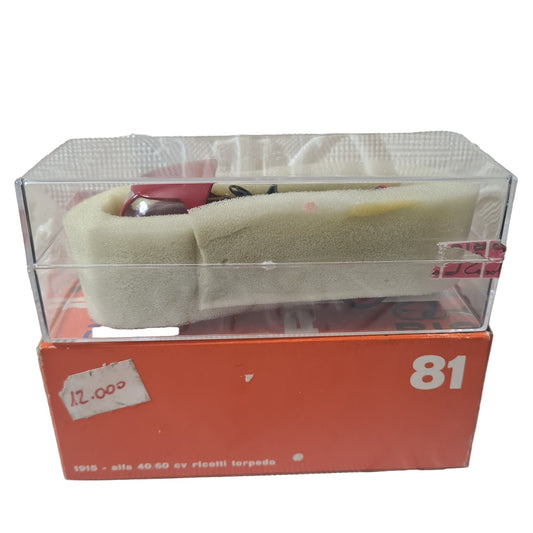 Afa Romeo 1915 ricotto Torpedo