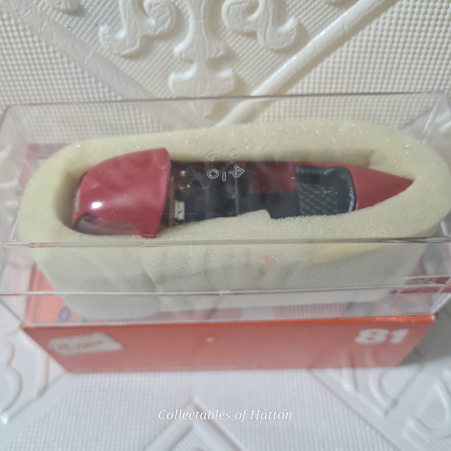 Rio 1:43 Scale Diecast Car Rio Alfa Romeo Ricotti Torpedo 40/60 HP 1915 Models 81 mint boxed