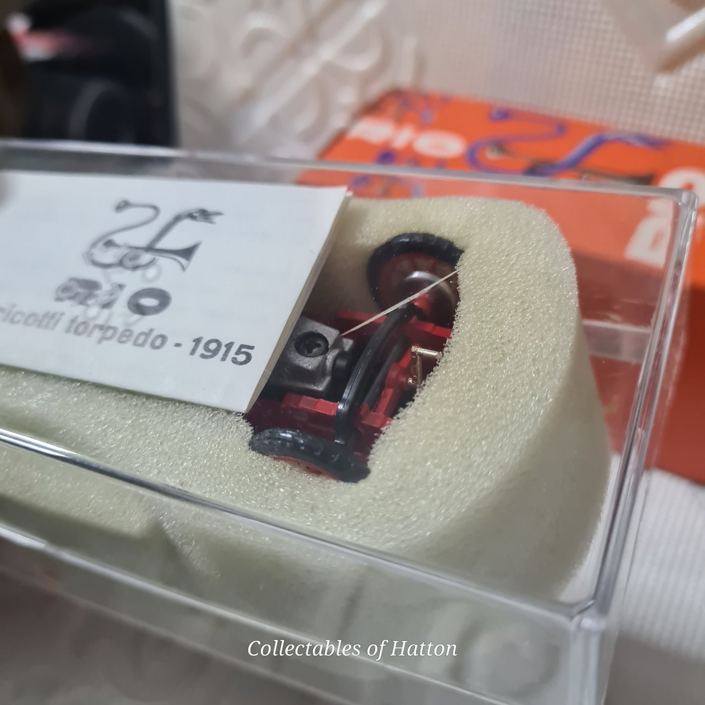 Rio 1:43 Scale Diecast Car Rio Alfa Romeo Ricotti Torpedo 40/60 HP 1915 Models 81 mint boxed