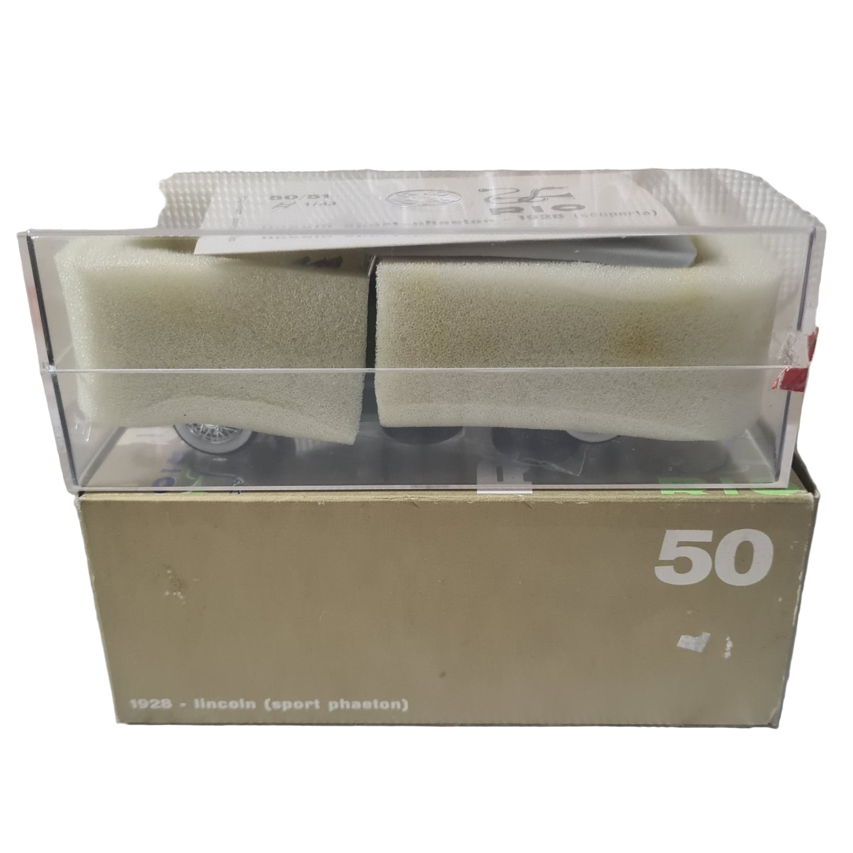 1928 Lincoln phaeton sport