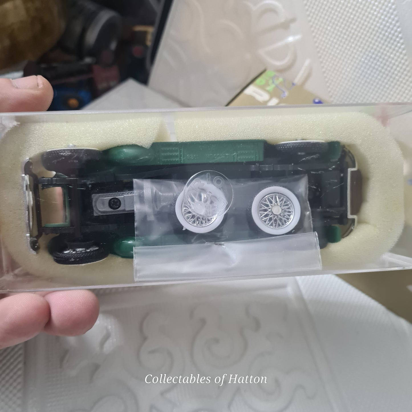 Rio 50 1:43 1928 Lincoln Sport Phaeton Diecast Car mint boxed made Italy